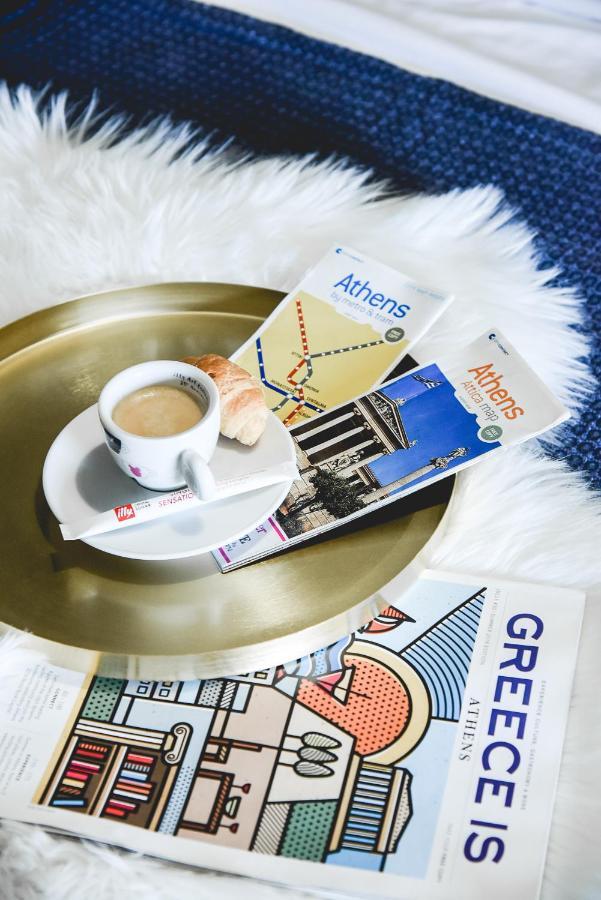 Home Plus Psirri Apartment Ateny Zewnętrze zdjęcie